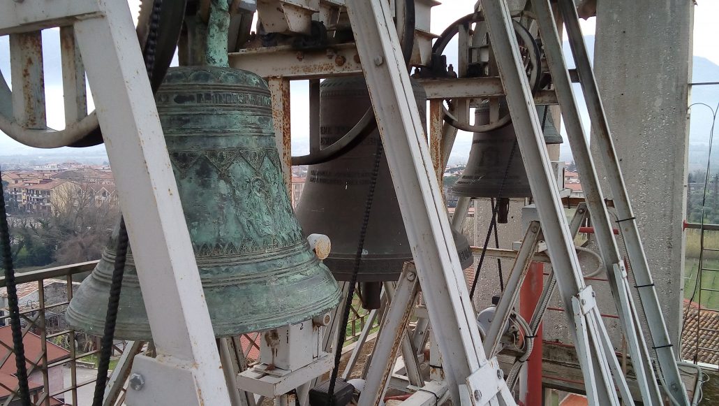 4 Campane del campanile della chiesa di Santo Stefano