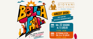 Locandina grest 2026
