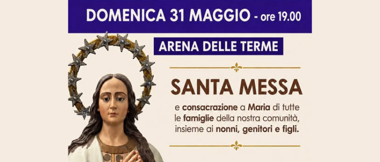 Mese di Maggio e Anno Catechistico 2026