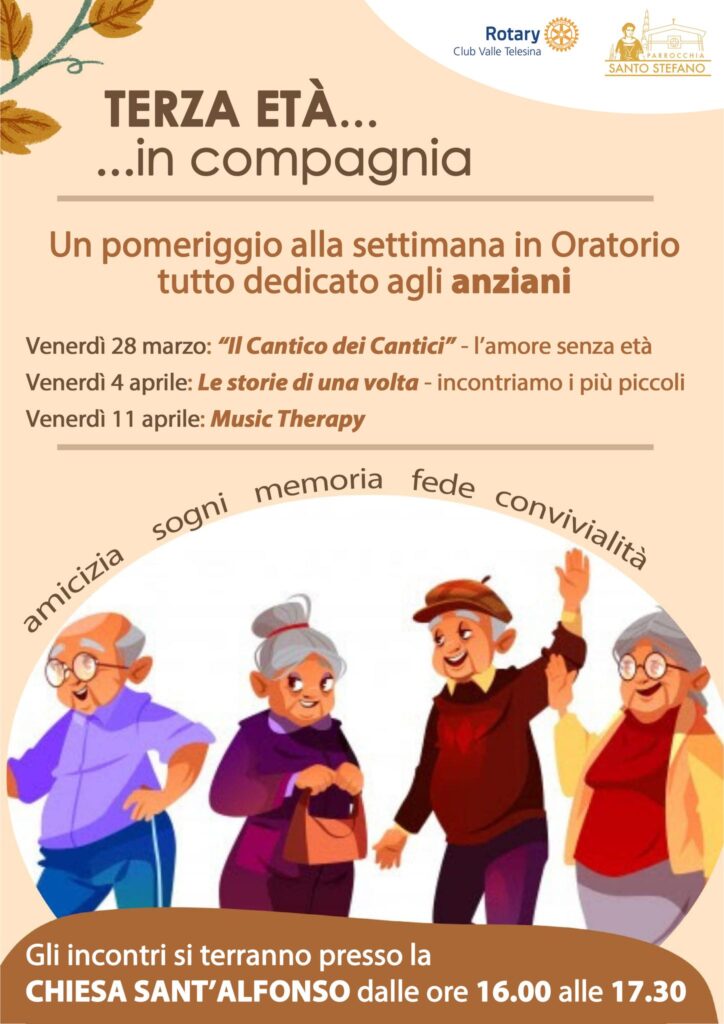 terza età in compagnia