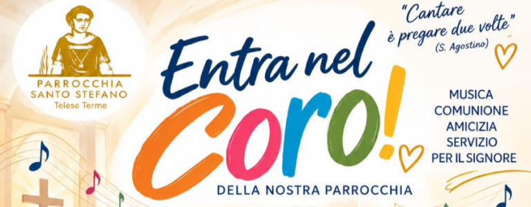 Locandina del Coro